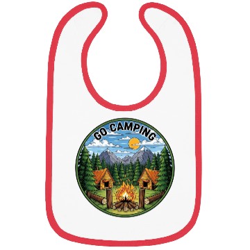 Discover Go Camping Bibs