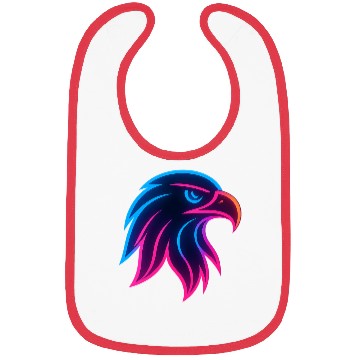 Discover "Neon Eagle – Bold & Fierce" Bibs