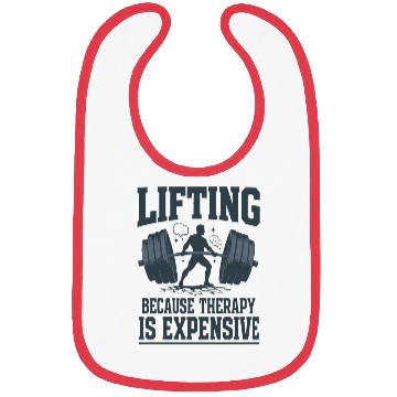 Discover Lifting Beats Therapy Bibs