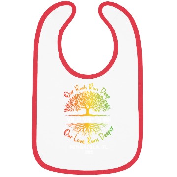 Discover Family Reunion Roots Tree Design Bibs