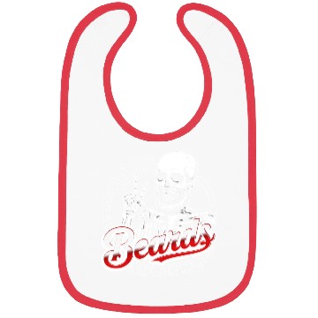 Discover Dad With Beards Are Better Skeleton Family  Bibs