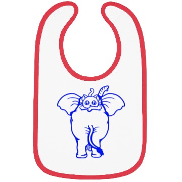 Discover Cat Elephant Walking Team Lies On Top 2 Friends Bibs
