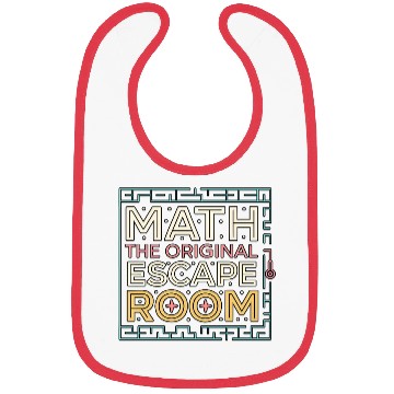 Discover Math: The Original Escape Room | Puzzle Design Bibs