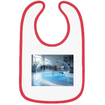 Discover Futuristic Underwater Drone Design Bibs