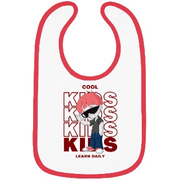 Discover Cool Kids Learn Daily Bibs