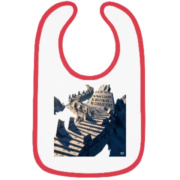 Discover "You Won’t Always Be Motivated—Be Consistent" Bibs