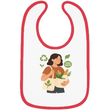 Discover Eco-Friendly Zero Waste Grocery Design Bibs