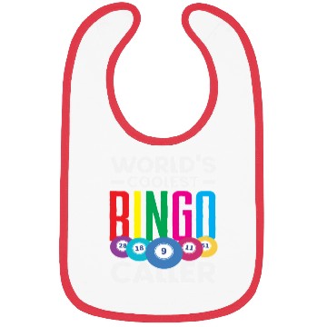 Discover Bingo World's Coolest Bingo Player Vibes Bibs