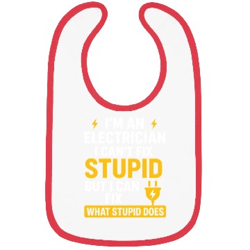 Discover Electrician Can’t Fix Stupid Bibs