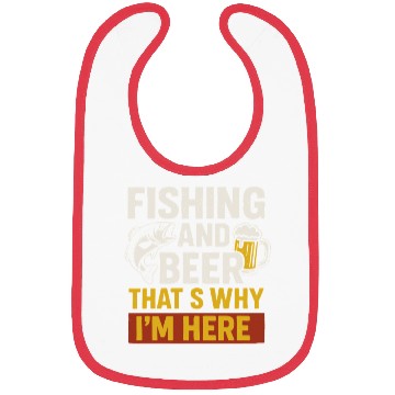 Discover Fishing and Beer Combo Bibs