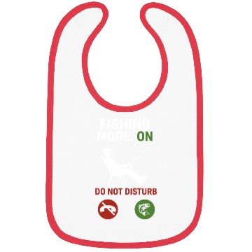 Discover Fishing Mode Activated Bibs