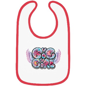 Discover Vibrant Puppy Friends Illustration Bibs