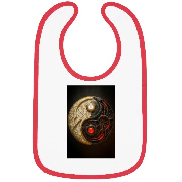 Discover Cyber Yin Yang Balance Bibs
