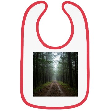 Discover Serene Forest Path Scenic Bibs