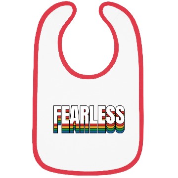 Discover Fearless Bibs