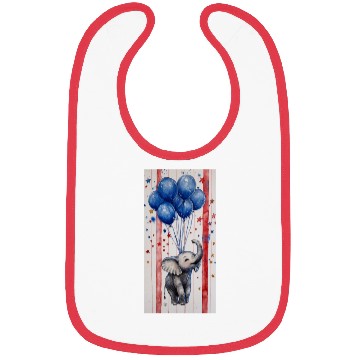 Discover Stars, Stripes & Sweet Dreams Bibs
