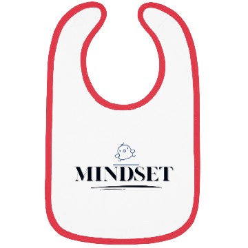 Discover Mindset - peace, love, self Bibs