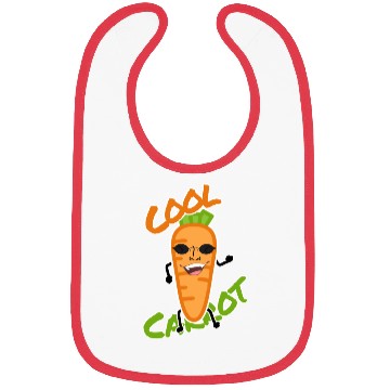 Discover Cool carrot Bibs