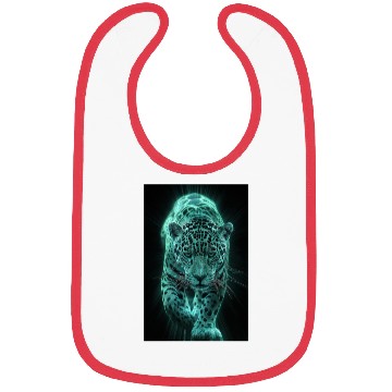 Discover Neon Jaguar in Motion Bibs