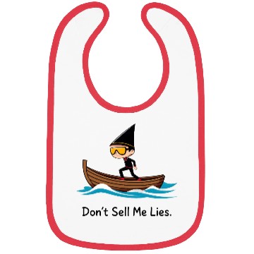 Discover Pacu Jalur boat kid Bibs