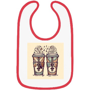 Discover "SUN & US" Matching Bibs - Where Coffee Meets