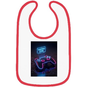 Discover Gaming Cyberpunk Controller Bibs