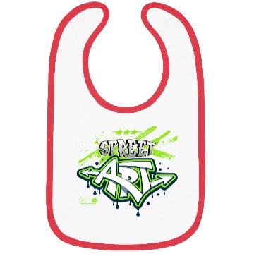 Discover Street Art – Urban Expression Bibs for Graffiti