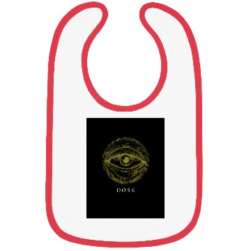 Discover Mystic Eye with Dose Typography Bibs