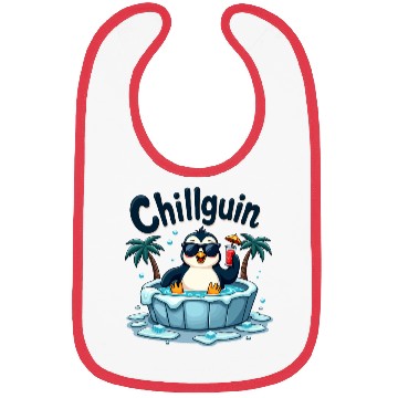 Discover Chillguin - coolness on ice Bibs