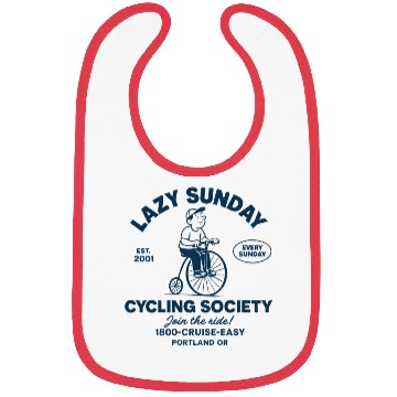 Discover Lazy Sunday Bibs