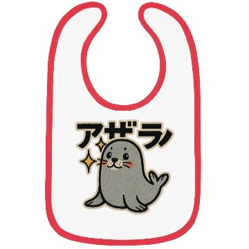 Discover Cute Seal Japanese Bibs