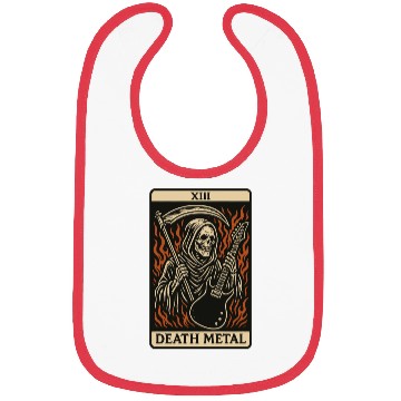 Discover Death Metal (Card XIII) Bibs
