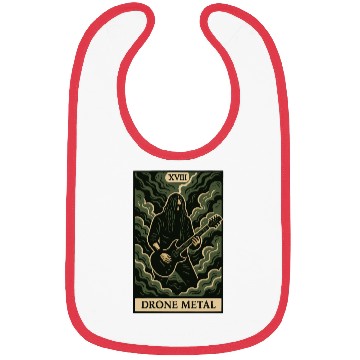 Discover Drone Metal (Card XVIII) Bibs