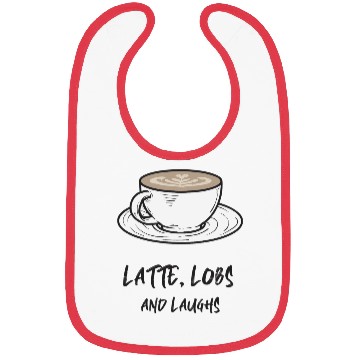 Discover Latte, Lobs and Laughs - Pickleball Coffee Bibs