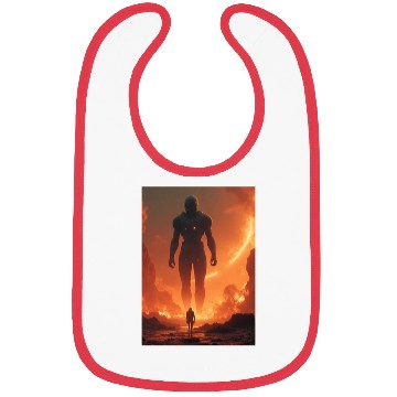 Discover Giant Alien Overwatch Scene Bibs