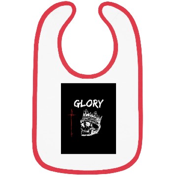 Discover Glory and Death Bibs