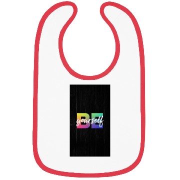 Discover Be Yourself Bibs