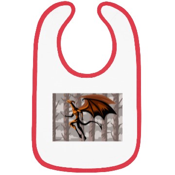 Discover The Jersey Devil  Bibs