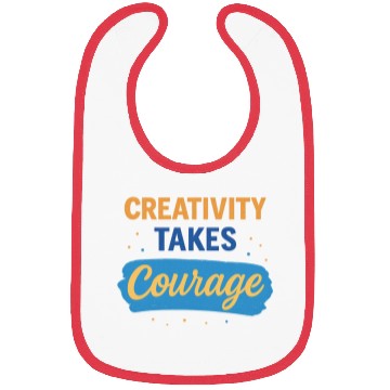 Discover Inspirational Quote with Bold Typography Bibs