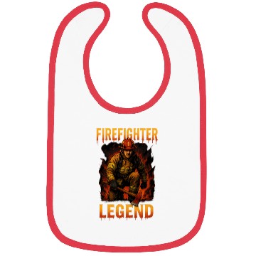 Discover Firefighter Legend Bibs