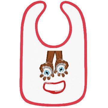 Discover Red smile Bibs