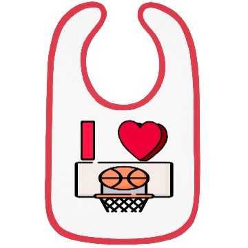 Discover I LOVE BASKETBALL #2 Bibs