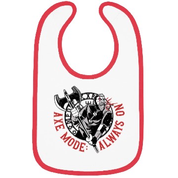 Discover Viking Mythology Pagan Axe Mode Always On Bibs