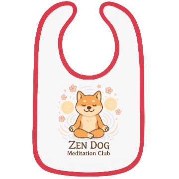 Discover Zen Dog Meditation Club – Shiba Inu Bibs