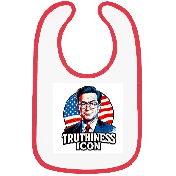 Discover Stephen Colbert – Truthiness Icon Retro Bibs