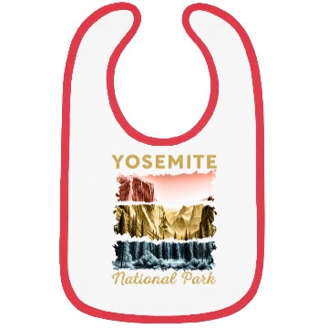 Discover Yosemite National Park Bibs