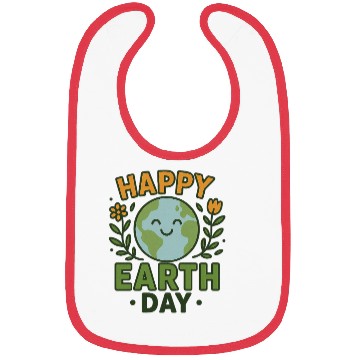 Discover Happy Earth Day Eco-Friendly Design Bibs