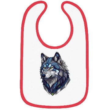 Discover Cyber Wolf Sentinel Bibs
