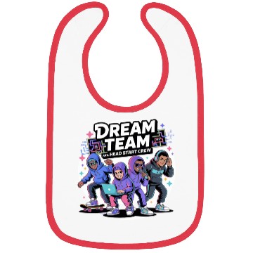 Discover Dream Team Vibes: Head Start Crew Edition Bibs