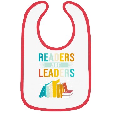 Discover Reading Teacher Library Book Read Bibs